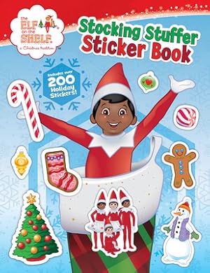 Seller image for The Elf on the Shelf: Stocking Stuffer Sticker Book (Paperback or Softback) for sale by BargainBookStores