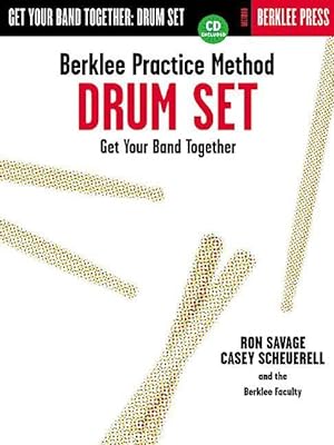 Seller image for Berklee Practice Method Drum Set for sale by moluna