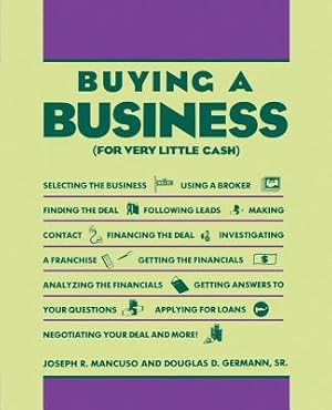 Seller image for Buy a Business (for Very Little Cash) (Paperback or Softback) for sale by BargainBookStores