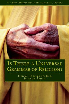 Imagen del vendedor de Is There a Universal Grammar of Religion? (Paperback or Softback) a la venta por BargainBookStores