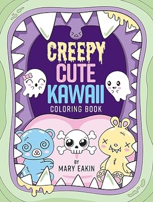 Seller image for Creepy Cute Kawaii Coloring Book (Paperback or Softback) for sale by BargainBookStores