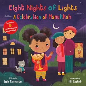 Seller image for Eight Nights of Lights: A Celebration of Hanukkah (Hardback or Cased Book) for sale by BargainBookStores