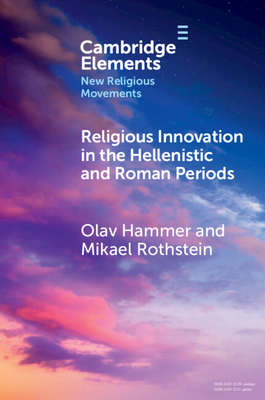 Seller image for Religious Innovation in the Hellenistic and Roman Periods (Paperback or Softback) for sale by BargainBookStores