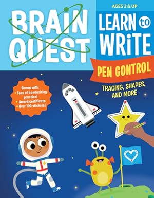 Imagen del vendedor de Brain Quest Learn to Write: Pen Control, Tracing, Shapes, and More (Paperback or Softback) a la venta por BargainBookStores