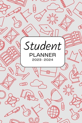 Imagen del vendedor de 2023 - 2024 Student Planner (RED) (Paperback or Softback) a la venta por BargainBookStores