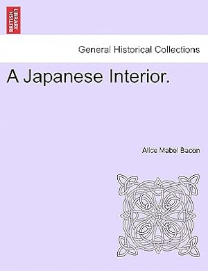 Bild des Verkufers fr A Japanese Interior. (Paperback or Softback) zum Verkauf von BargainBookStores