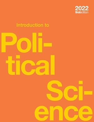 Bild des Verkufers fr Introduction to Political Science (paperback, b&w) (Paperback or Softback) zum Verkauf von BargainBookStores