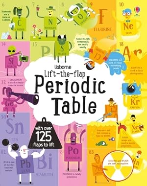 Immagine del venditore per Lift the Flap Periodic Table (Board Book) venduto da BargainBookStores