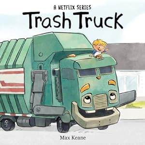 Seller image for Trash Truck Board Book (Board Book) for sale by BargainBookStores