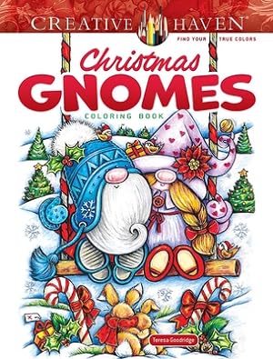 Seller image for Creative Haven Christmas Gnomes Coloring Book (Paperback or Softback) for sale by BargainBookStores