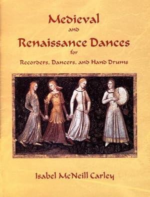 Seller image for MEDIEVAL & RENAISSANCE DANCES for sale by AHA-BUCH GmbH