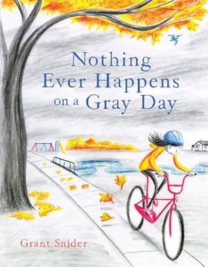 Bild des Verkufers fr Nothing Ever Happens on a Gray Day (Hardback or Cased Book) zum Verkauf von BargainBookStores