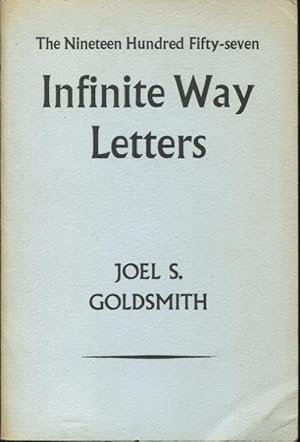 Seller image for The Nineteen Hundred Fifty-seven Infinite Way Letters. for sale by PRISCA