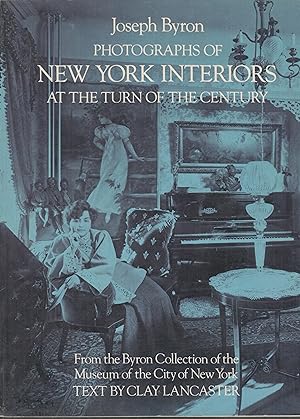 Seller image for Photographs of New York interiors at the turn of the century. for sale by PRISCA