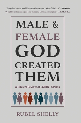 Bild des Verkufers fr Male and Female God Created Them: A Biblical Review of LGBTQ+ Claims (Hardback or Cased Book) zum Verkauf von BargainBookStores