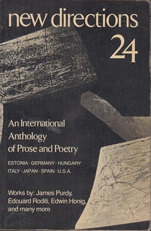 Seller image for New Directions in Prose and Poetry 24 for sale by PRISCA