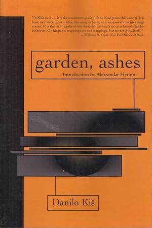 Imagen del vendedor de Garden; Ashes a la venta por PRISCA
