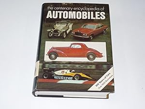 Bild des Verkufers fr The Centenary Encyclopedia of Automobiles zum Verkauf von WeBuyBooks