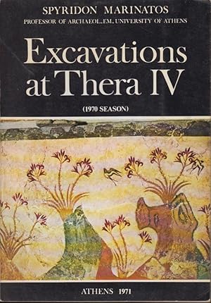 Imagen del vendedor de Excavations at Thera V 1970 season> / by Spyridon Marinatos a la venta por PRISCA