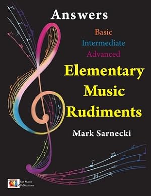 Seller image for Elementary Music Rudiments Answers (Paperback or Softback) for sale by BargainBookStores