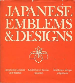 Bild des Verkufers fr Japanese Emblems and Designs Avec une Prface de J. Hillier zum Verkauf von PRISCA