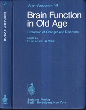 Imagen del vendedor de Bayer-Symposium VII - Brain Function in Old Age. - Evaluation of Changes and Disorders. a la venta por PRISCA