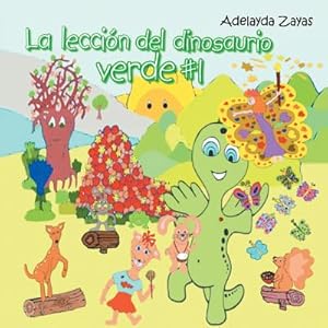 Bild des Verkufers fr La lecci�n del dinosaurio verde #1 (Paperback or Softback) zum Verkauf von BargainBookStores