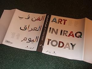 Seller image for Art in Iraq Today / Meem Gallery Dubai UAE ( Iraqi Artists MODhir Ahmed; Himat M Ali; Dia Al-Azzawi; Ahmed Al-Bahrani; Amar Dawod; Ghassan Ghaib; Ali Jabbar; Nedim Kufi; Hanaa Malallah; Rafa Al-Nasiri; Mahmoud Obaidi; Kareem Risan; Delair Shaker; et al) for sale by Leonard Shoup