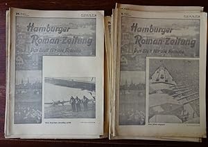 Hamburger Roman-Zeitung. Das Blatt für die Familie. 10. Jahrgang. 34 Hefte - 1941.