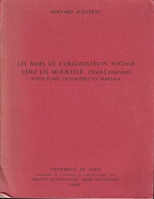 Image du vendeur pour Les bases de l'organisation sociale chez les Mouktl (Nord-Cameroun) : structures lignagres et mariage Les bases de l'organisation sociale chez les Mouktl (Nord-Cameroun) : structures lignagres et mariage mis en vente par PRISCA