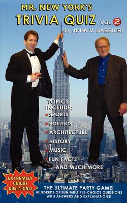 Imagen del vendedor de Mr. New York's Trivia Quiz-Volume 2 (Paperback or Softback) a la venta por BargainBookStores