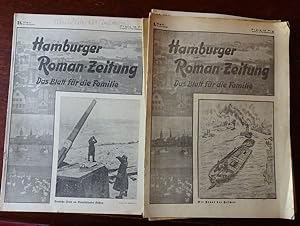Hamburger Roman-Zeitung. Das Blatt für die Familie. 9. Jahrgang. 21 Hefte - 1940.