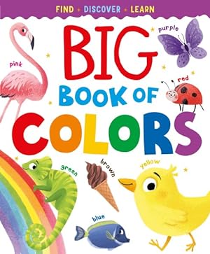 Immagine del venditore per Big Book of Colors venduto da GreatBookPrices