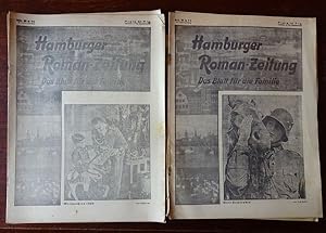Hamburger Roman-Zeitung. Das Blatt für die Familie. 8. Jahrgang. 15 Hefte - 1939.