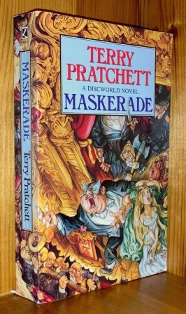 Seller image for Maskerade: 18th in the 'Discworld' series of books for sale by bbs