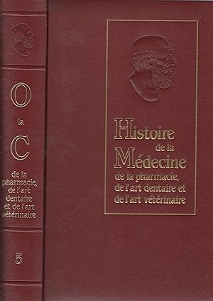Seller image for Histoire de la mdecine, de la pharmacie, de l'art dentaire et de l'art vtrinaire. Tome V for sale by PRISCA