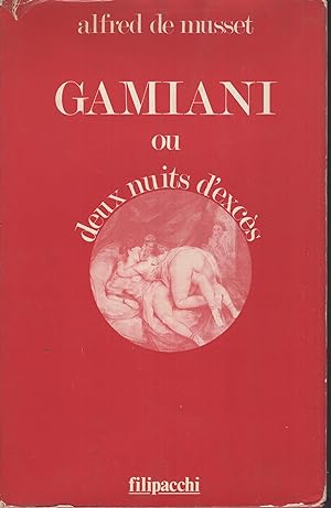 Seller image for Gamiani ou deux nuits d'excs for sale by PRISCA