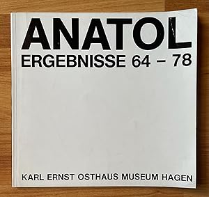 Image du vendeur pour Anatol. Ergebnisse 64 - 78 mis en vente par Ursula Sturm