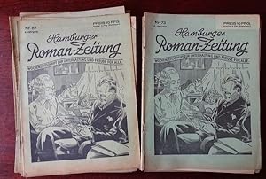 Hamburger Roman-Zeitung. Wochenzeitschrift zur Unterhaltung und Freude für alle. 4. Jahrgang. 27 ...