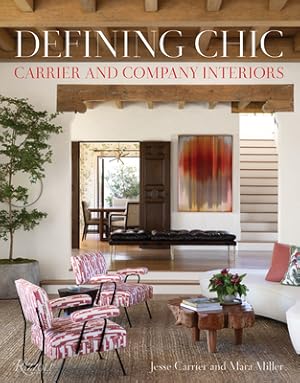 Seller image for Defining Chic: Carrier and Company Interiors (Hardback or Cased Book) for sale by BargainBookStores