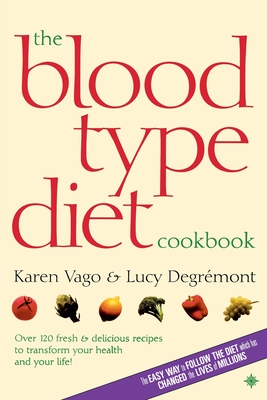 Seller image for The Blood Type Diet Cookbook (Paperback or Softback) for sale by BargainBookStores