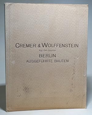 Ausgeführte Bauten. Mit Abbildungen im Text und auf Tafeln. Mit einer Einführung von Georg Buß.