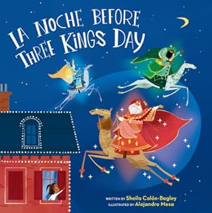 Seller image for La Noche Before Three Kings Day (Hardback or Cased Book) for sale by BargainBookStores