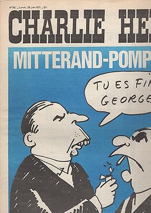 Bild des Verkufers fr Charlie Hebdo N 32 - Lundi 28 Juin 1971 zum Verkauf von PRISCA