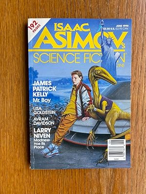 Bild des Verkufers fr Isaac Asimov's Science Fiction June 1990 zum Verkauf von Scene of the Crime, ABAC, IOBA