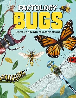 Bild des Verkufers fr Factology: Bugs: Open Up a World of Information! (Hardback or Cased Book) zum Verkauf von BargainBookStores