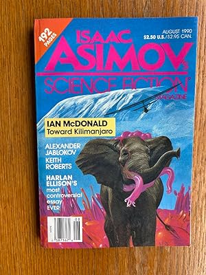 Seller image for Isaac Asimov's Science Fiction August 1990 for sale by Scene of the Crime, ABAC, IOBA