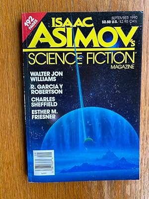 Bild des Verkufers fr Isaac Asimov's Science Fiction September 1990 zum Verkauf von Scene of the Crime, ABAC, IOBA