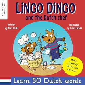 Immagine del venditore per Lingo Dingo and the Dutch Chef: Learn Dutch for kids; Bilingual English Dutch book for children) (Paperback or Softback) venduto da BargainBookStores