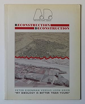 Immagine del venditore per Reconstruction/Deconstruction: No 81 (Architectural Design Profile S.) venduto da Our Kind Of Books